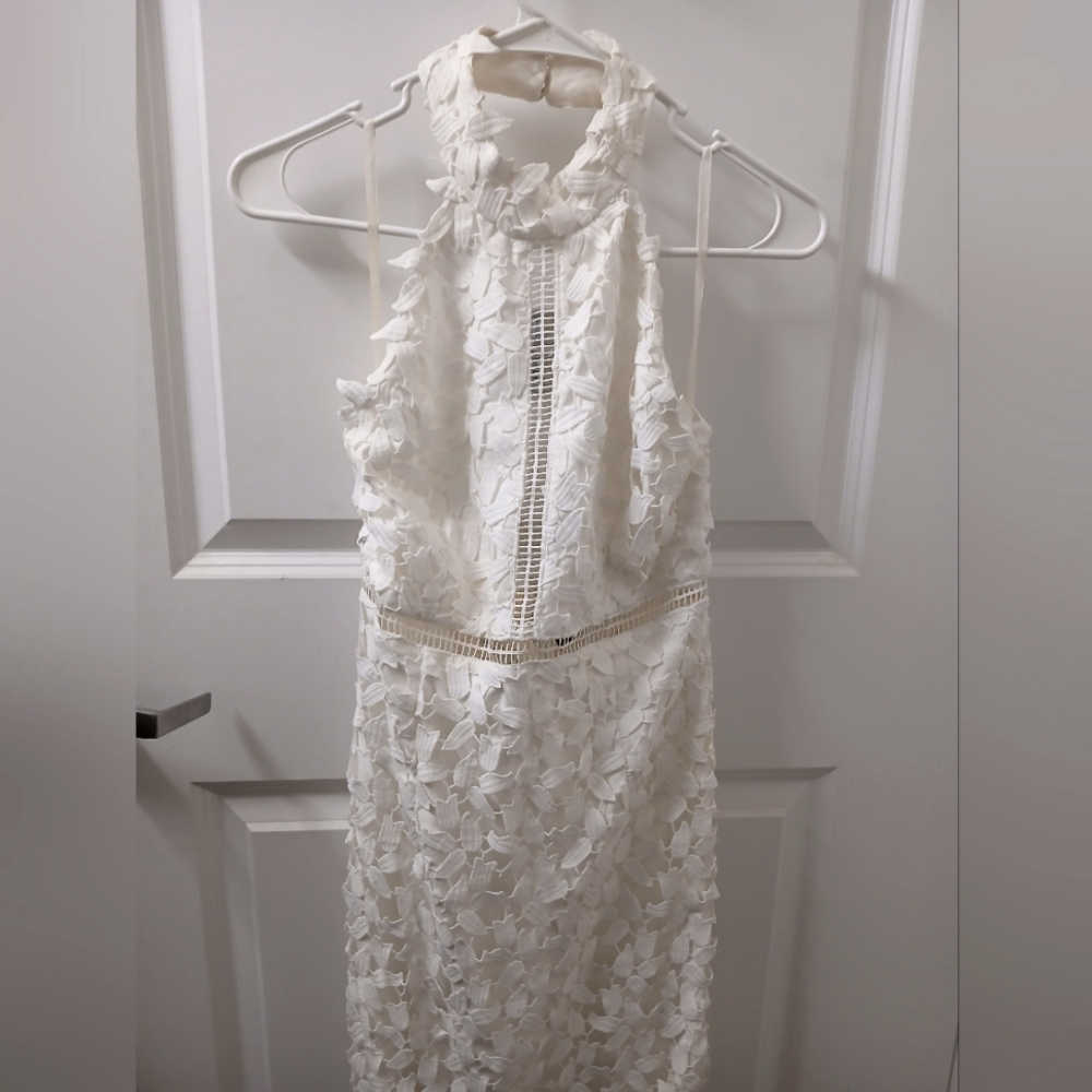 White Bardot Dress